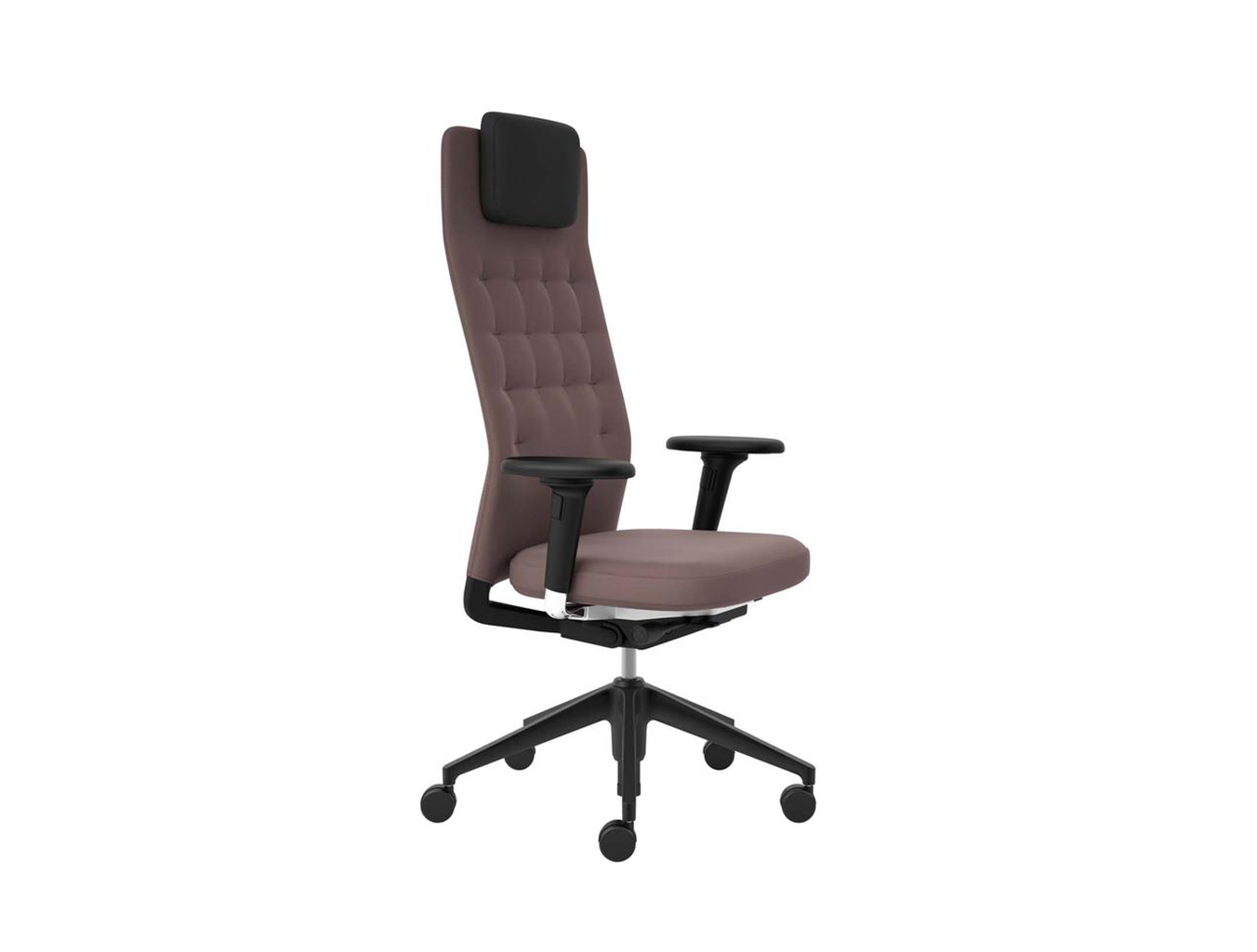 办公椅|现代真皮中班椅|办公家具|华体会体育官方在线官网家具|ID Trim 大班椅