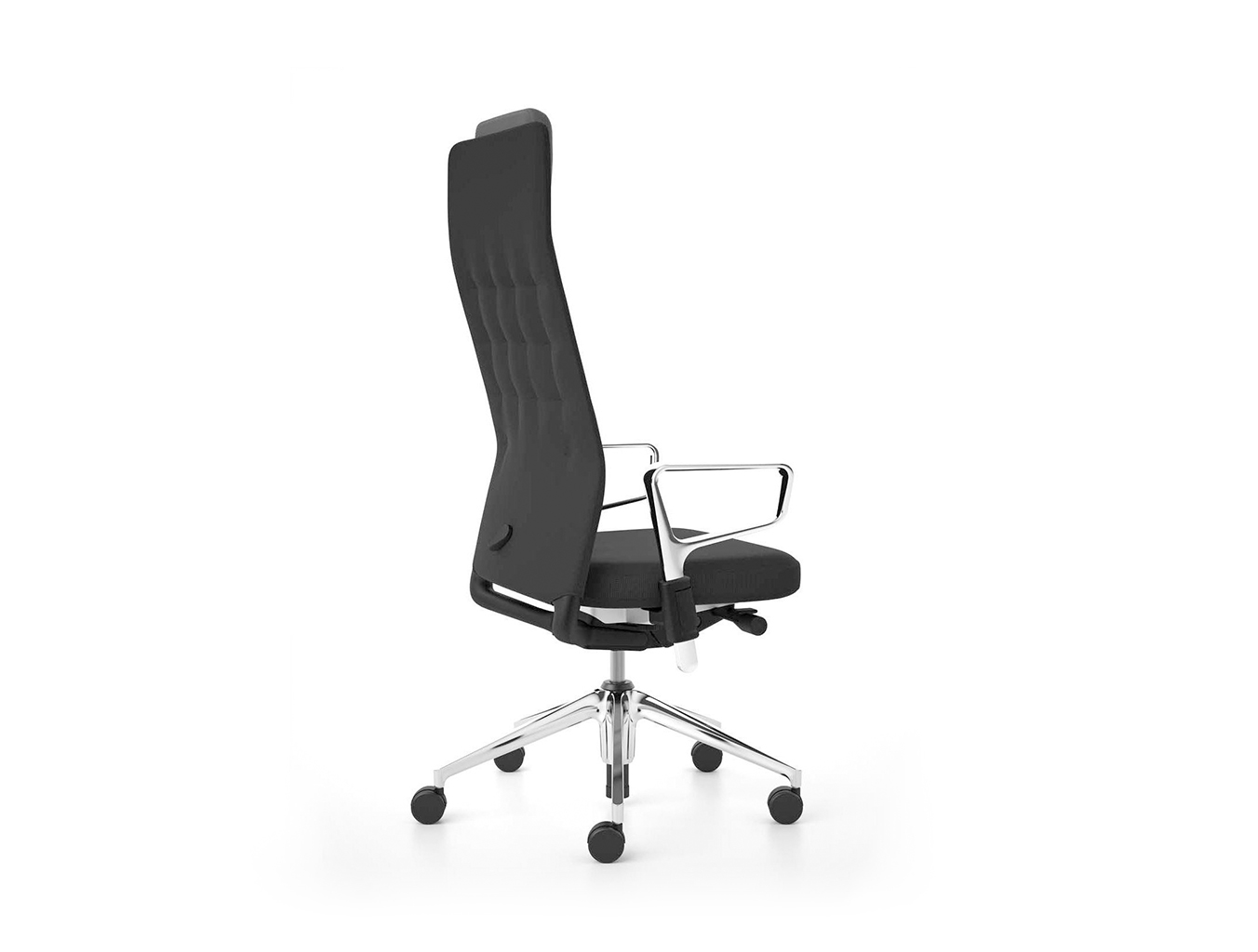 办公椅|现代真皮中班椅|办公家具|华体会体育官方在线官网家具|ID Trim 大班椅