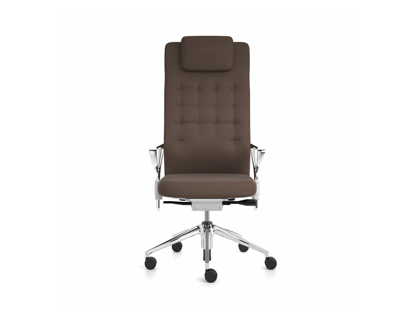 办公椅|现代真皮中班椅|办公家具|华体会体育官方在线官网家具|ID Trim 大班椅