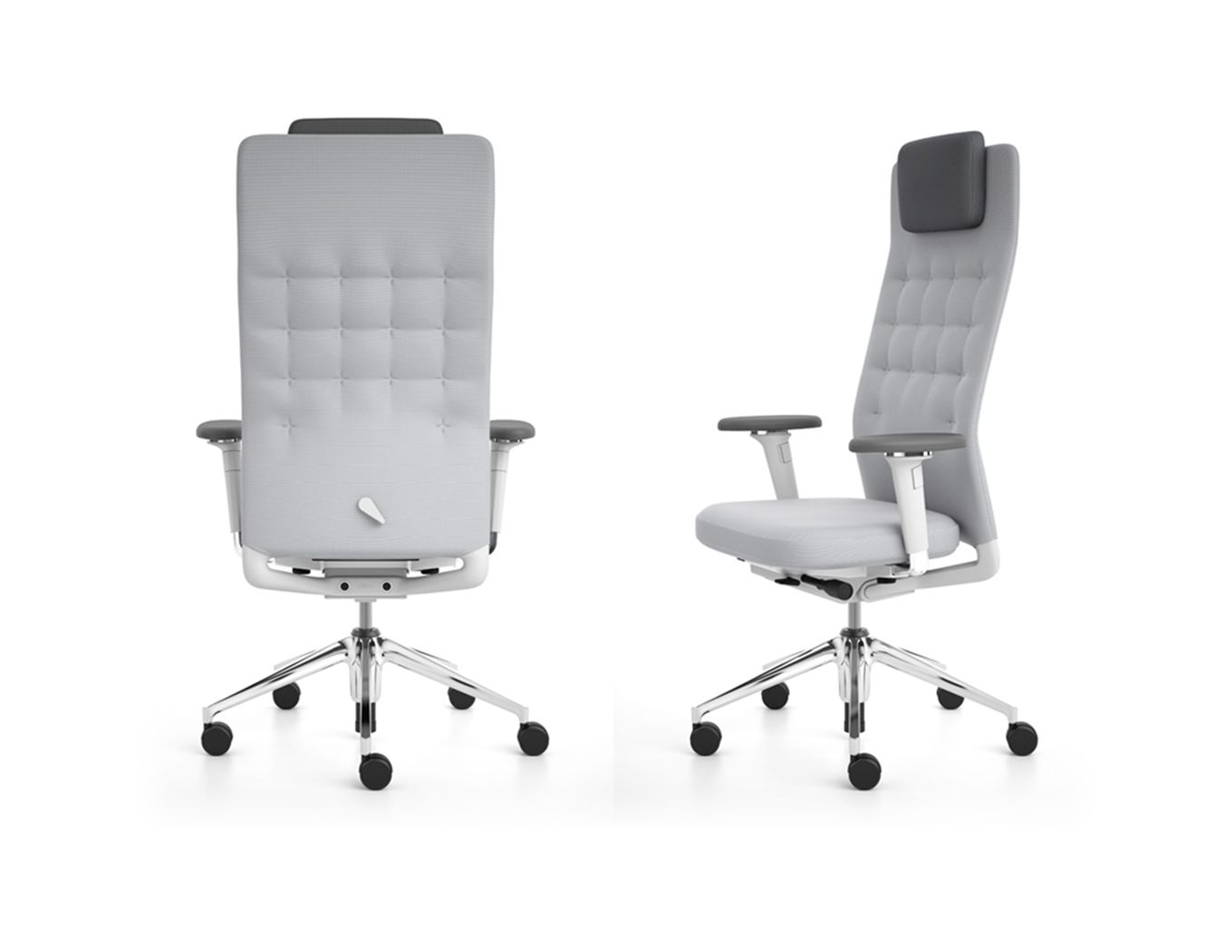 办公椅|现代真皮中班椅|办公家具|华体会体育官方在线官网家具|ID Trim 大班椅