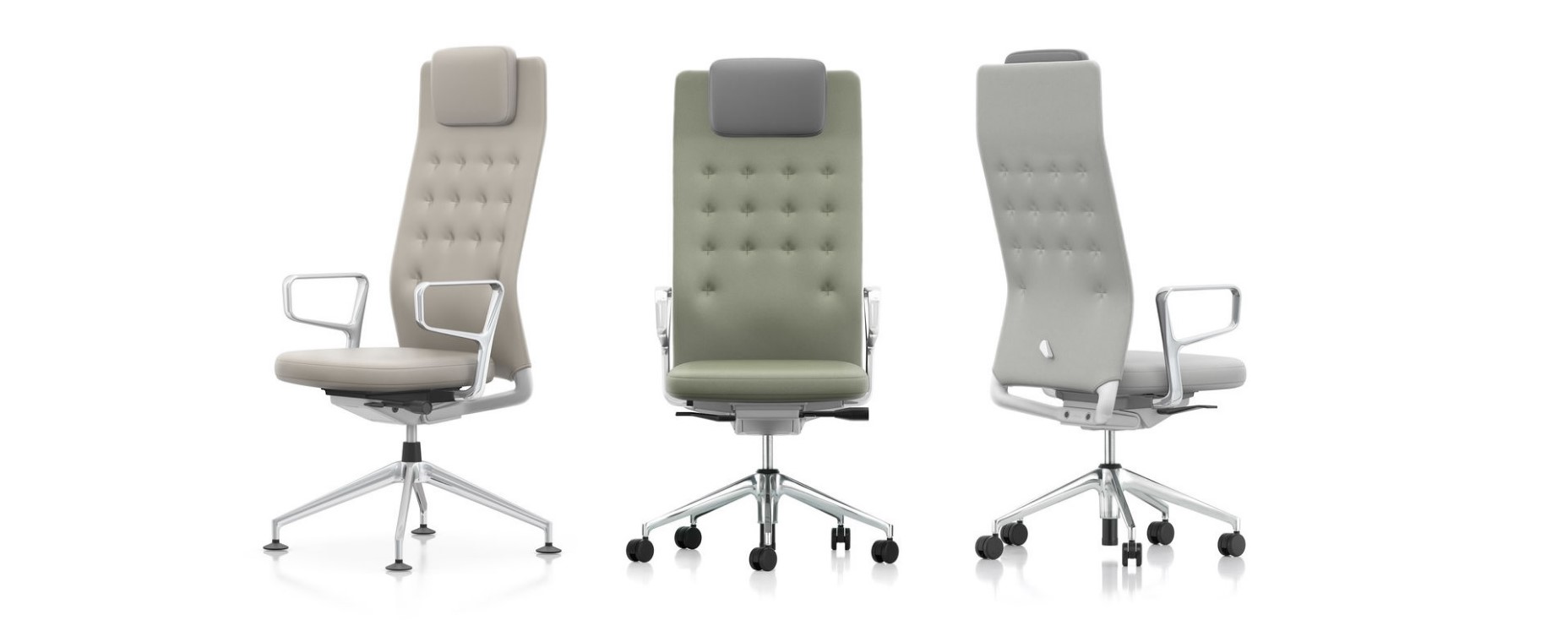 办公椅|现代真皮中班椅|办公家具|华体会体育官方在线官网家具|ID Trim 大班椅