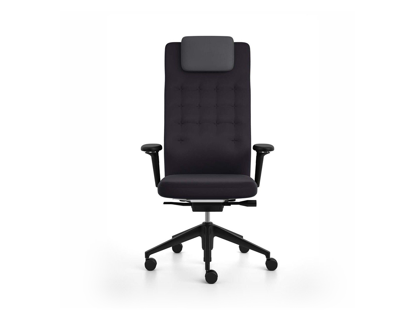 办公椅|现代真皮中班椅|办公家具|华体会体育官方在线官网家具|ID Trim 大班椅