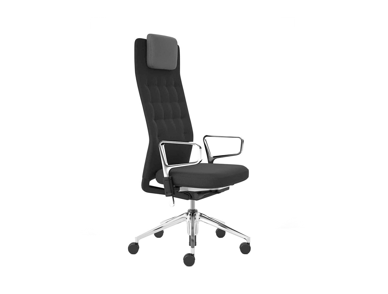 办公椅|现代真皮中班椅|办公家具|华体会体育官方在线官网家具|ID Trim 大班椅