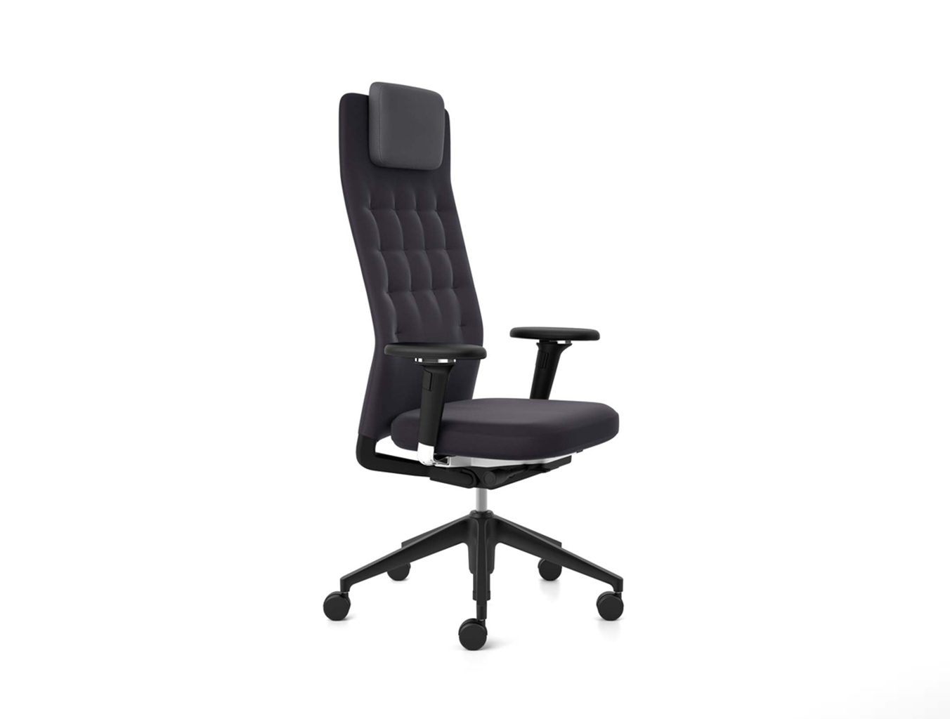 办公椅|现代真皮中班椅|办公家具|华体会体育官方在线官网家具|ID Trim 大班椅