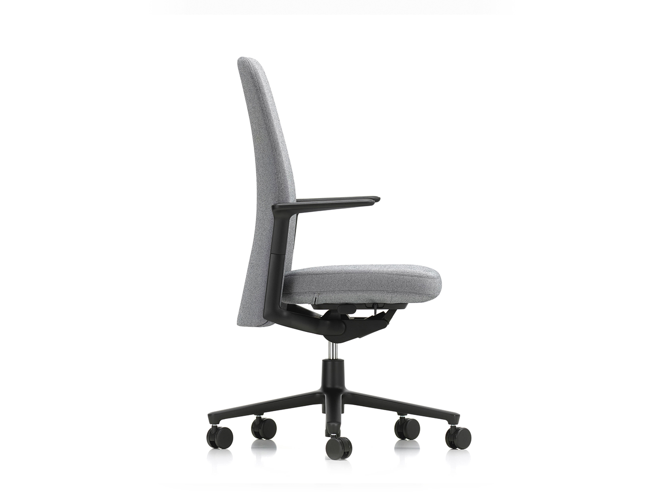 办公椅|现代真皮中班椅|办公家具|华体会体育官方在线官网家具|太平洋中班椅