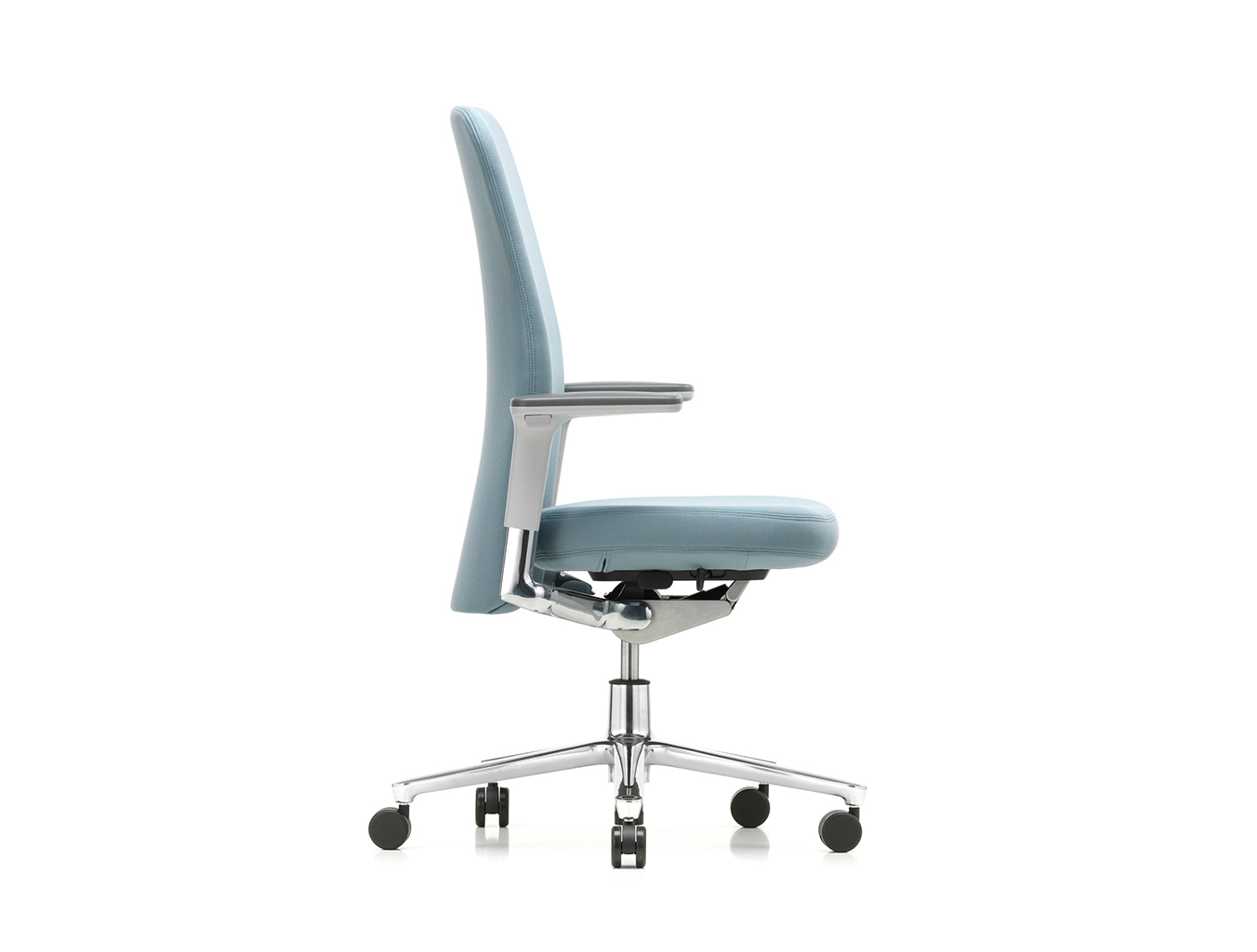 办公椅|现代真皮中班椅|办公家具|华体会体育官方在线官网家具|太平洋中班椅