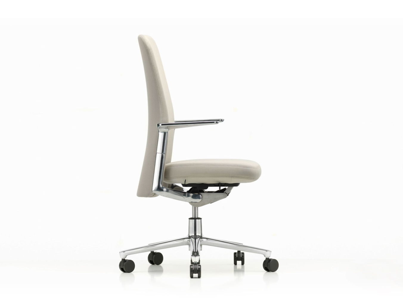 办公椅|现代真皮中班椅|办公家具|华体会体育官方在线官网家具|太平洋中班椅