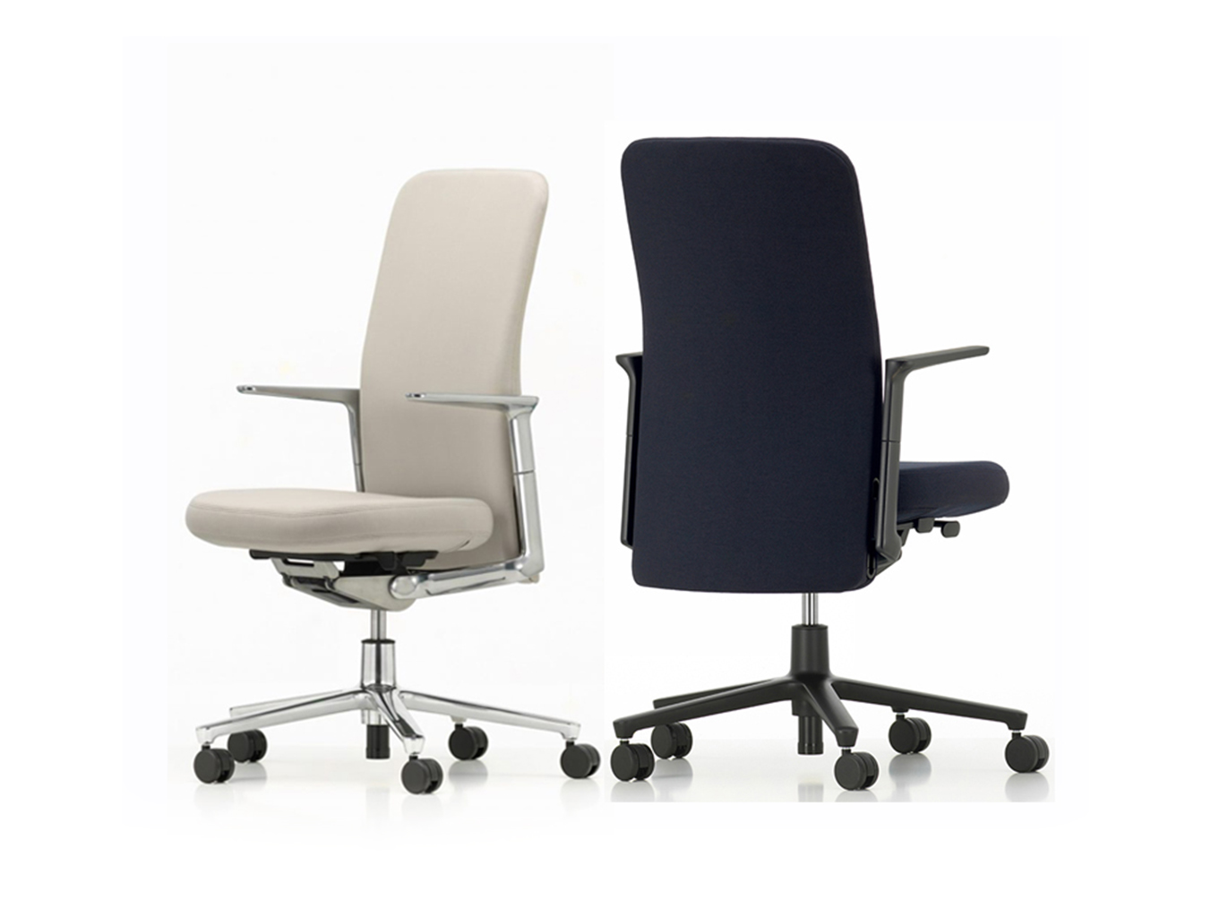 办公椅|现代真皮中班椅|办公家具|华体会体育官方在线官网家具|太平洋中班椅