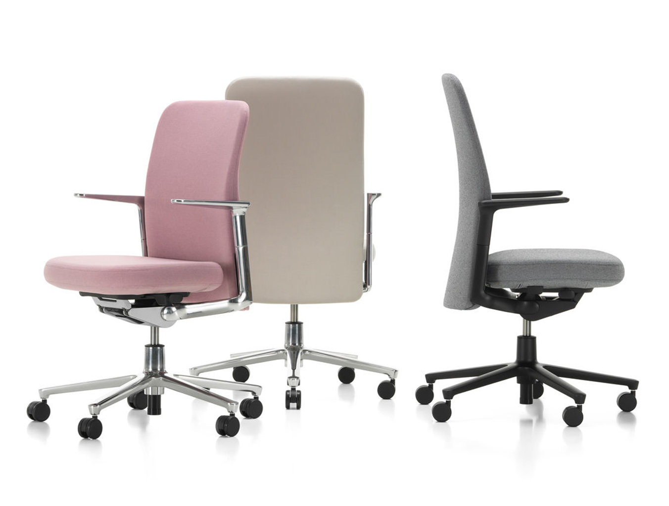 办公椅|现代真皮中班椅|办公家具|华体会体育官方在线官网家具|太平洋中班椅