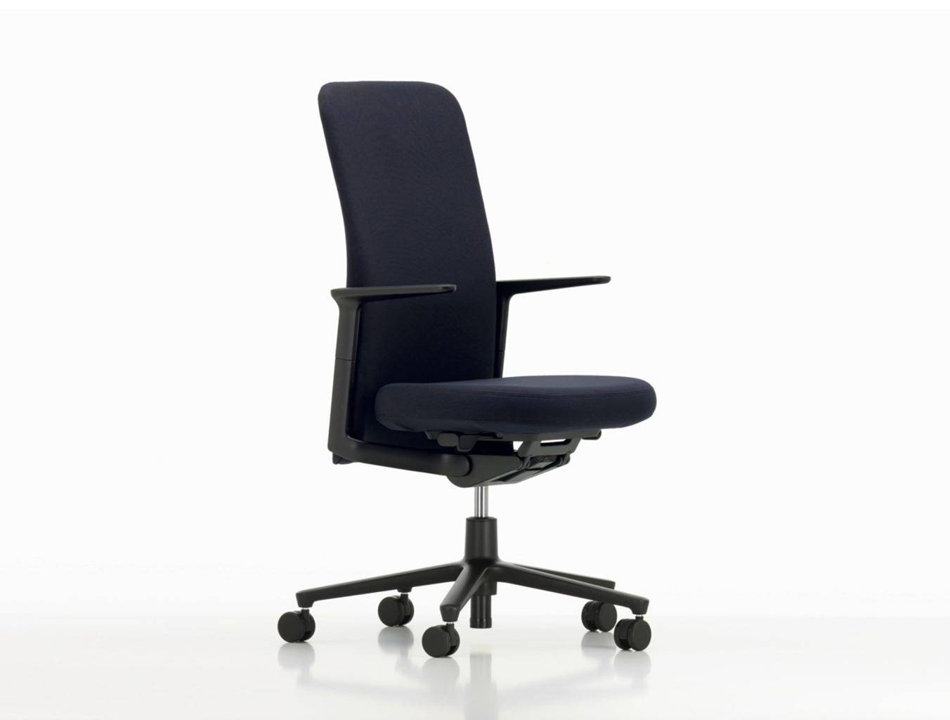 办公椅|现代真皮中班椅|办公家具|华体会体育官方在线官网家具|太平洋中班椅