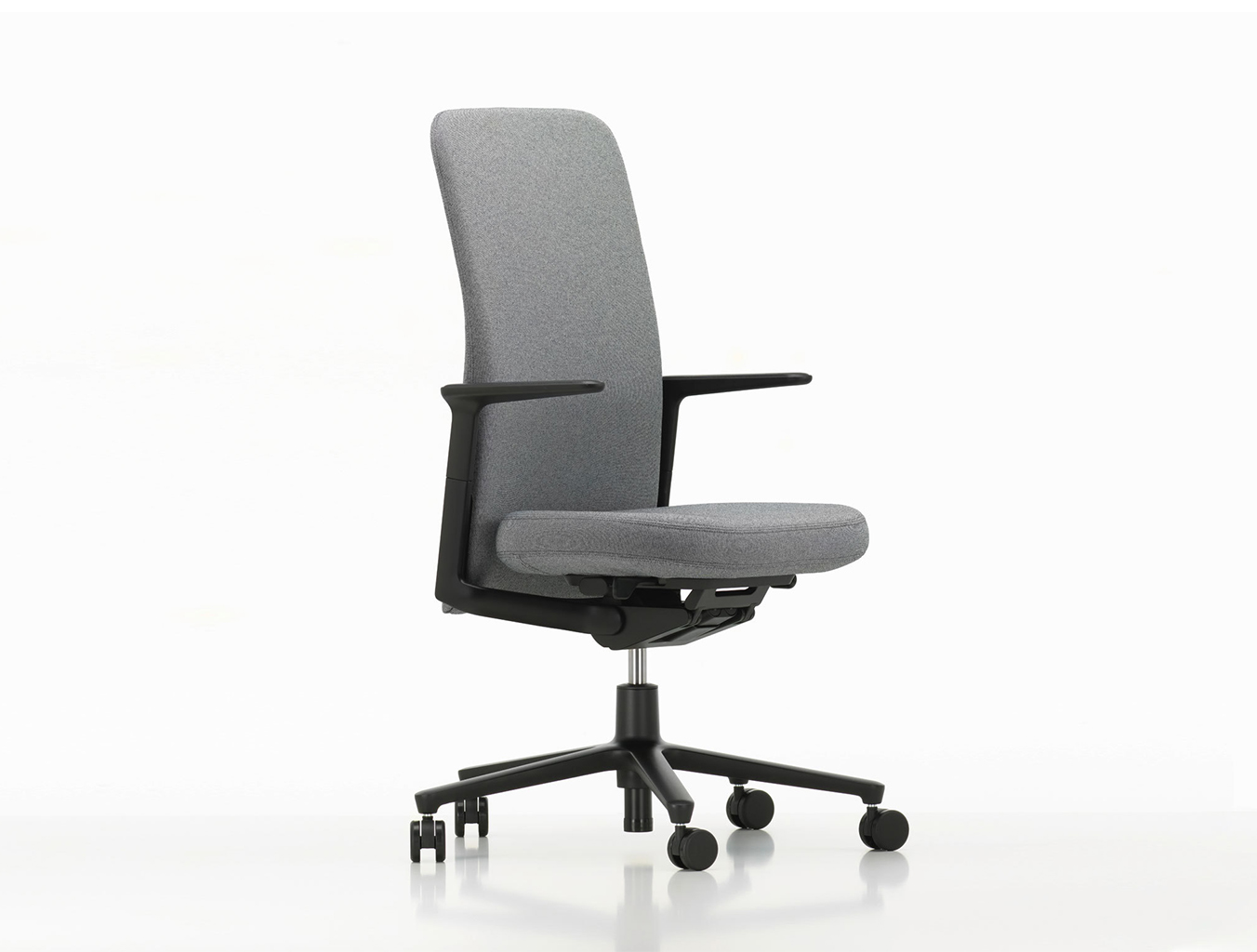 办公椅|现代真皮中班椅|办公家具|华体会体育官方在线官网家具|太平洋中班椅