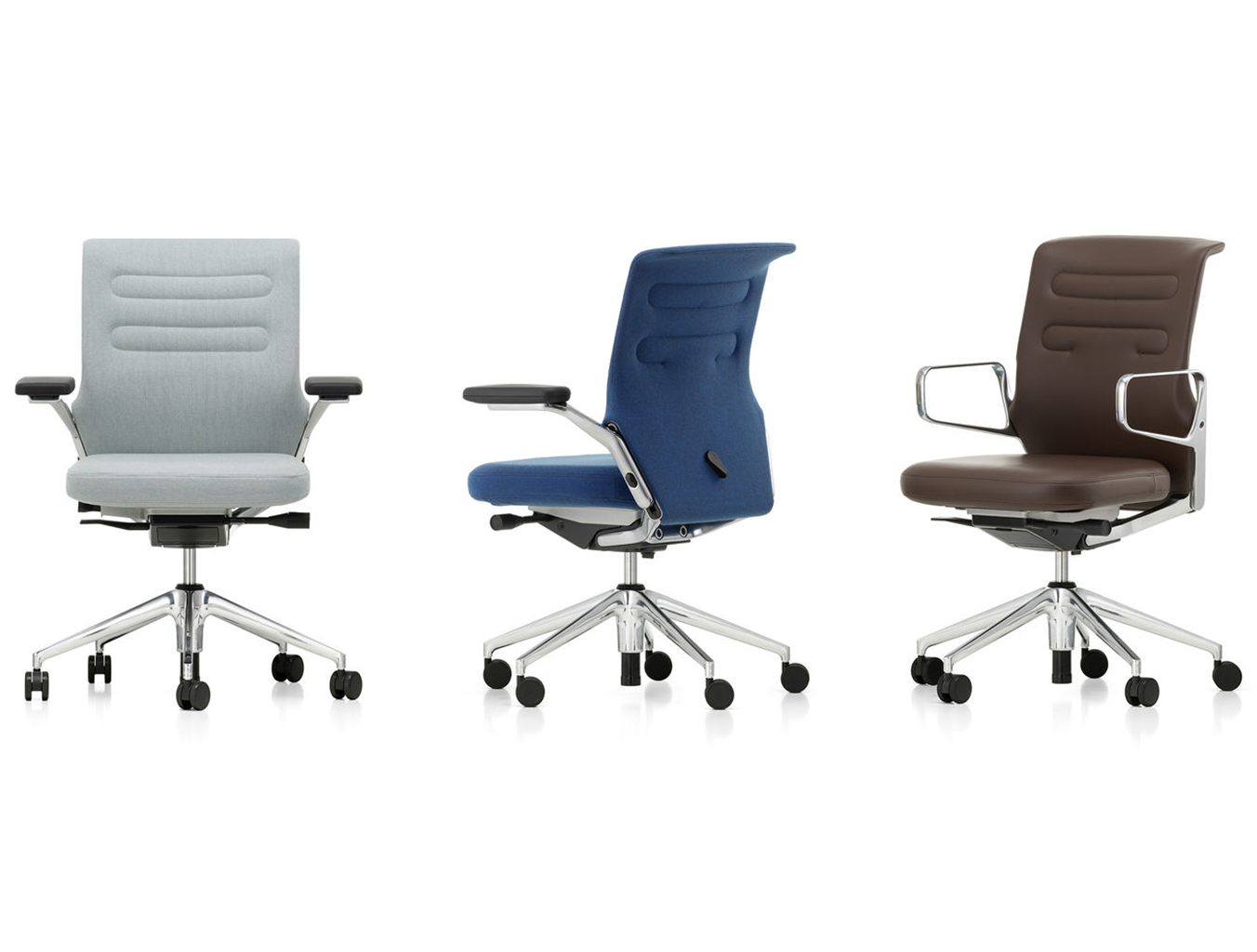 办公椅|布面职员椅|办公家具|华体会体育官方在线官网家具|AC 5 矮背职员椅