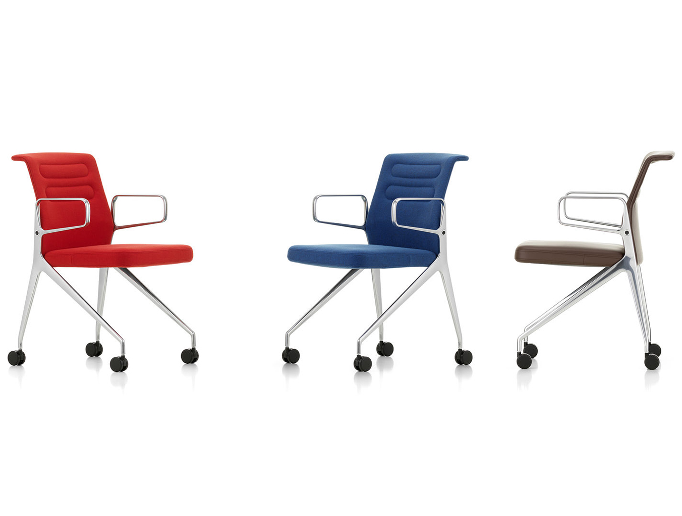 办公椅|现代真皮会议椅|办公家具|华体会体育官方在线官网家具|AC 5 洽谈椅