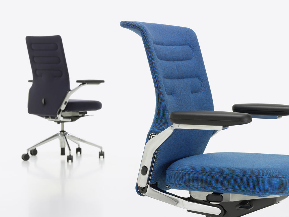 办公椅|现代真皮中班椅|办公家具|华体会体育官方在线官网家具|AC 5 高背椅