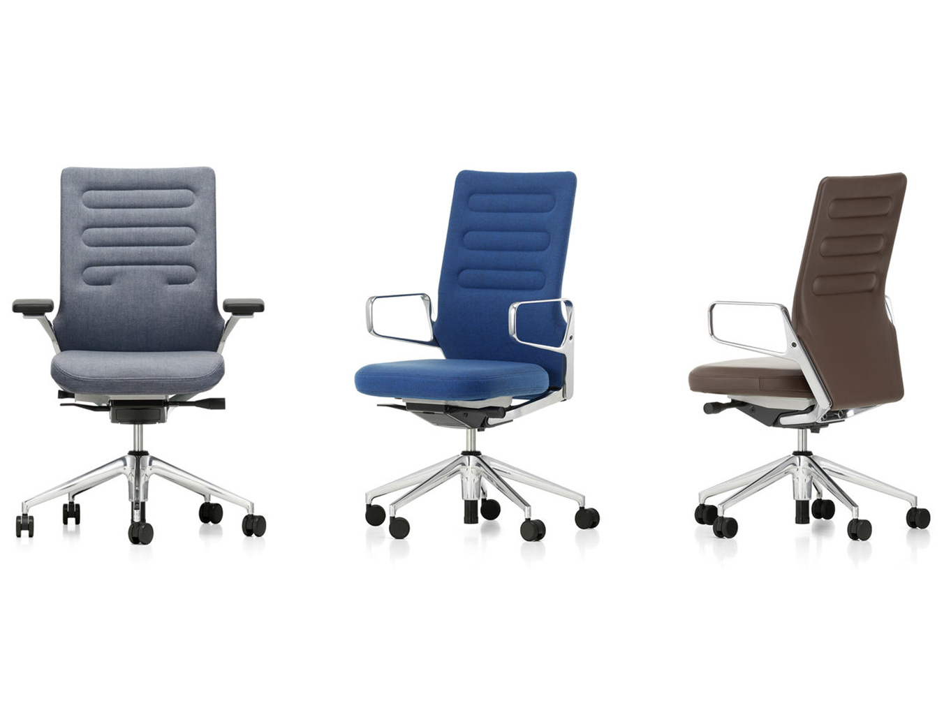 办公椅|现代真皮中班椅|办公家具|华体会体育官方在线官网家具|AC 5 高背椅