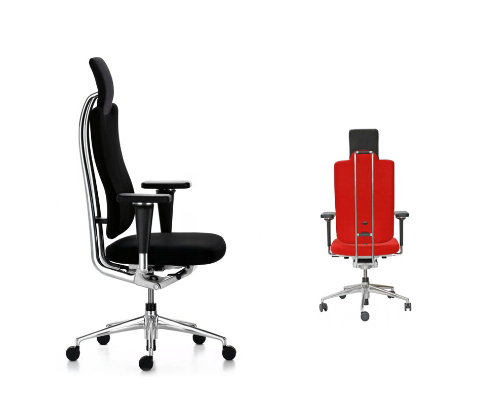 办公椅|现代真皮中班椅|办公家具|华体会体育官方在线官网家具|HeadLine 大班椅