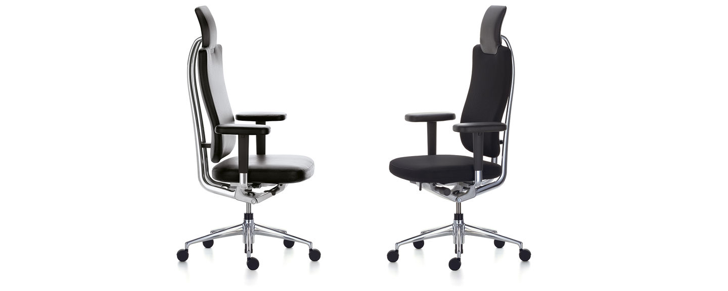 办公椅|现代真皮中班椅|办公家具|华体会体育官方在线官网家具|HeadLine 大班椅