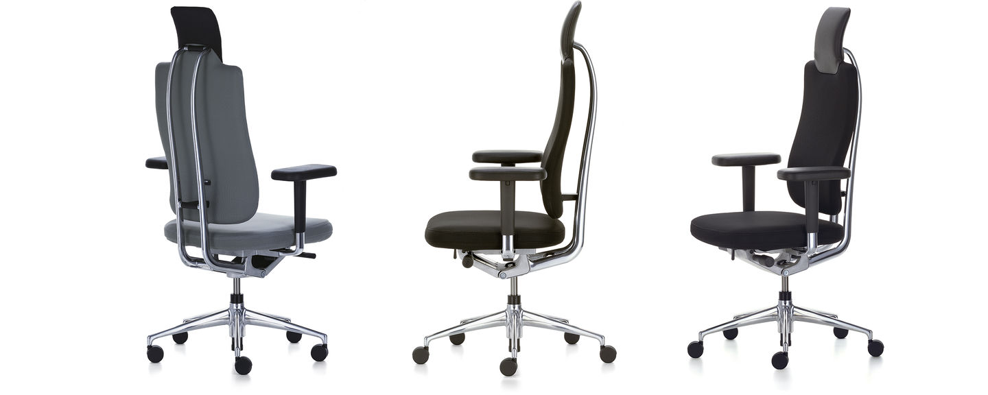 办公椅|现代真皮中班椅|办公家具|华体会体育官方在线官网家具|HeadLine 大班椅