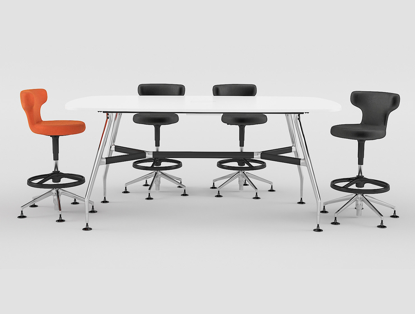 办公椅|高脚椅|办公家具|华体会体育官方在线官网家具|Pivot 柜台吧椅