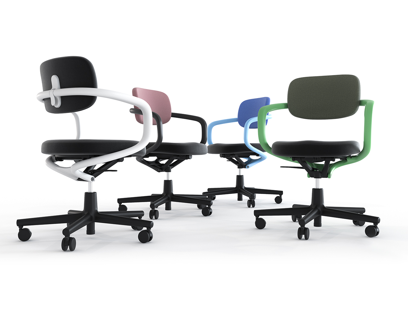 办公椅|布面职员椅|办公家具|华体会体育官方在线官网家具|全明星职员椅