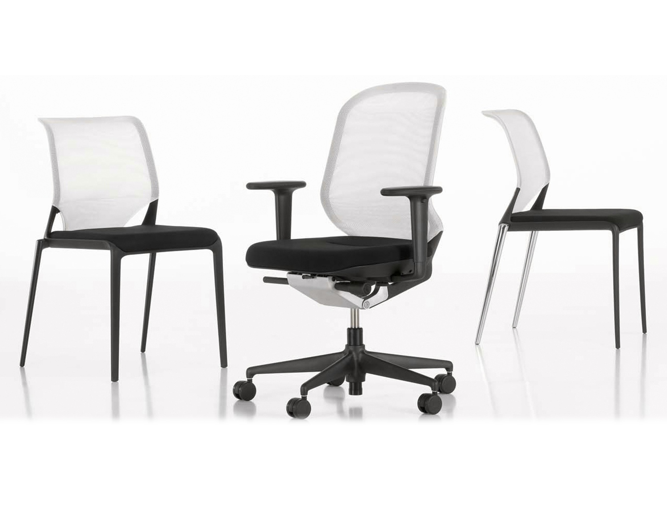 培训家具|布面培训椅|办公家具|华体会体育官方在线官网家具|MedaSlim 培训椅/会议椅