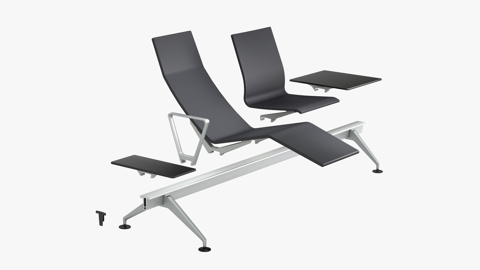 公共座椅|机场椅|办公家具|华体会体育官方在线官网家具|Meda Gate 机场椅