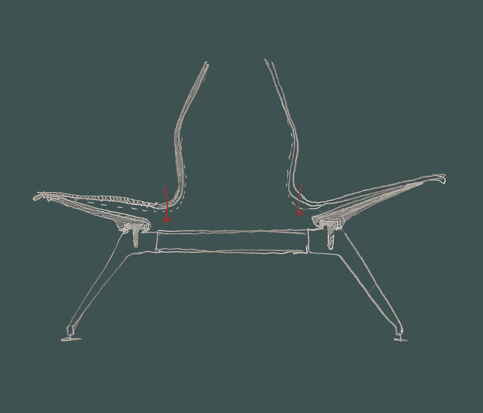 公共座椅|机场椅|办公家具|华体会体育官方在线官网家具|Meda Gate 机场椅