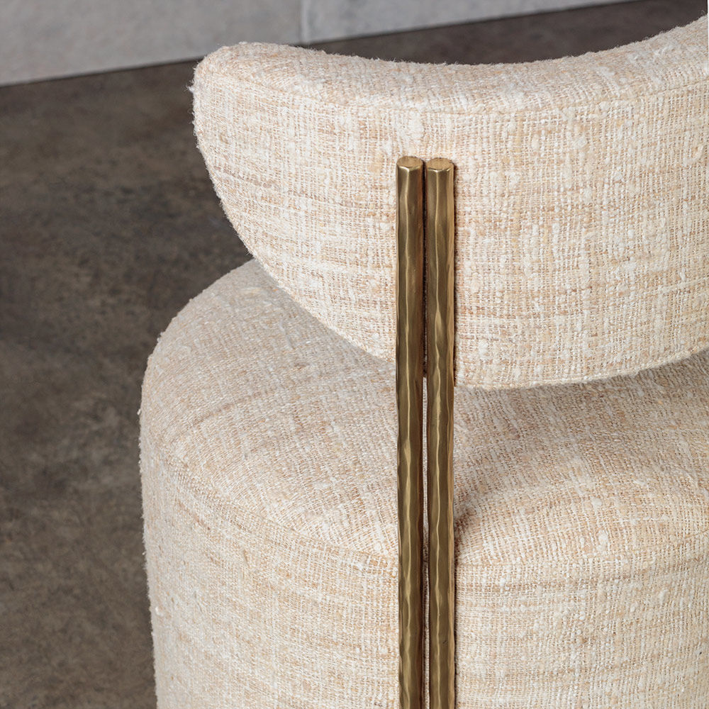 华体会体育官方在线官网 - 坐具|吧椅/凳子|办公家具|华体会体育官方在线官网家具|Melange梳妆凳