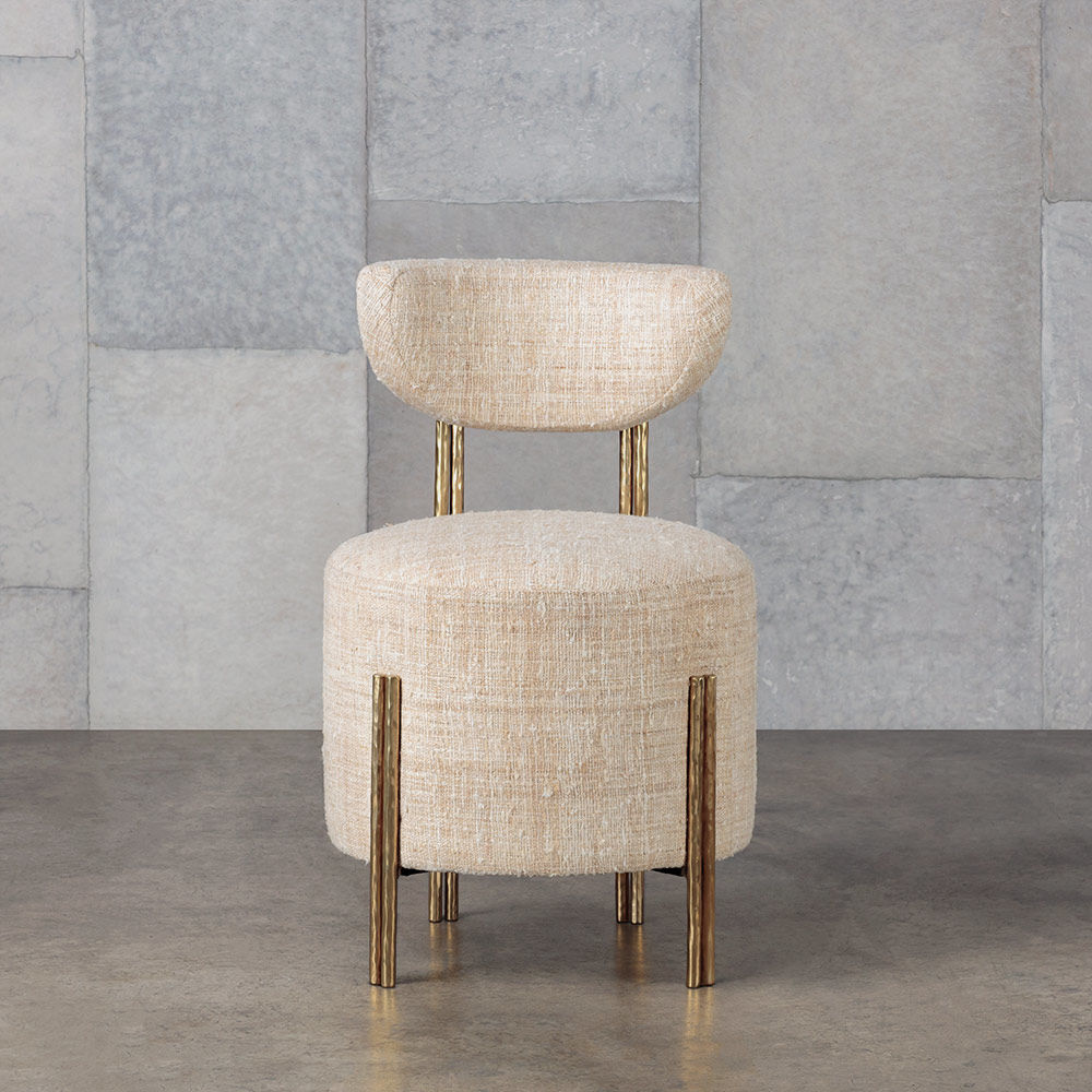 华体会体育官方在线官网 - 坐具|吧椅/凳子|办公家具|华体会体育官方在线官网家具|Melange梳妆凳