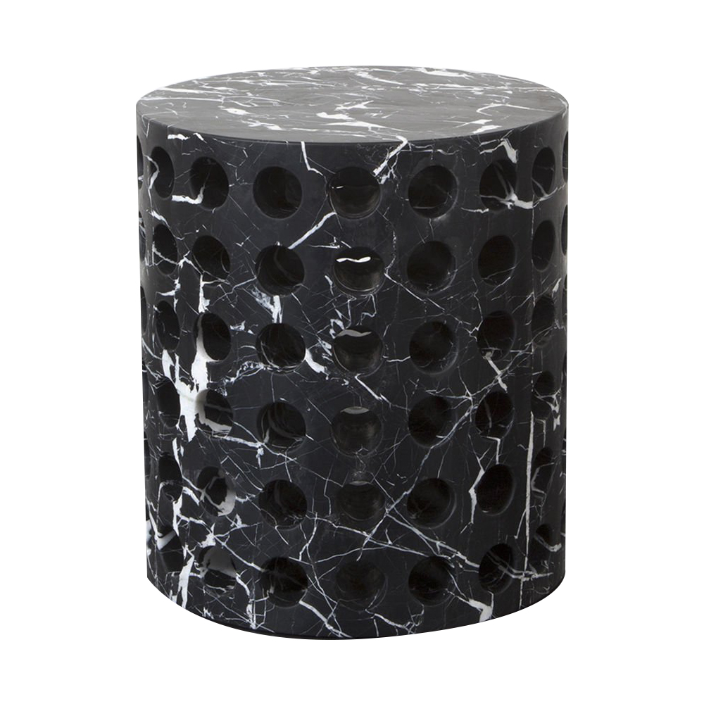 [华体会体育官方在线官网 - 坐具|吧椅/凳子|办公家具|华体会体育官方在线官网家具|穿孔大理石凳子]