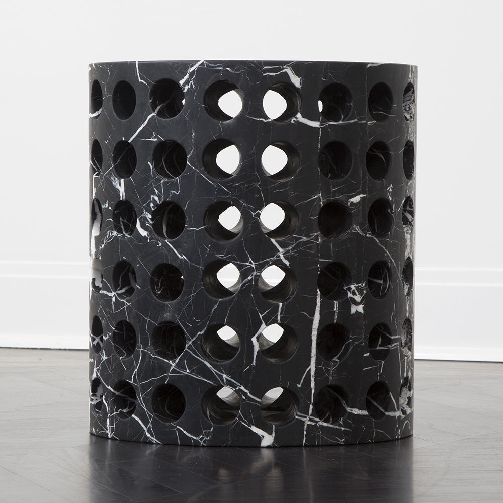 华体会体育官方在线官网 - 坐具|吧椅/凳子|办公家具|华体会体育官方在线官网家具|穿孔大理石凳子