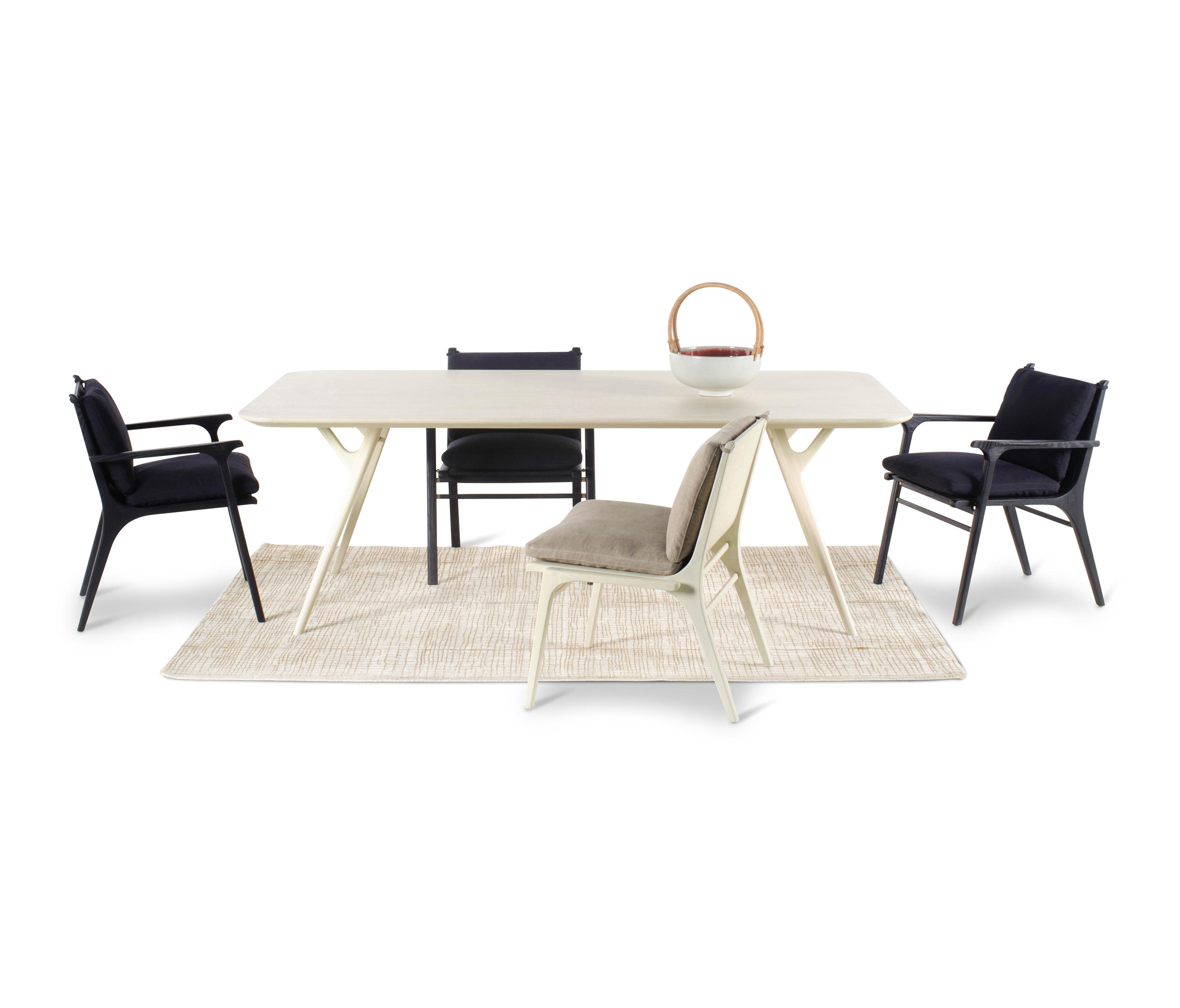 华体会体育官方在线官网 - 桌几|餐桌|办公家具|华体会体育官方在线官网家具|Ren 餐桌 (方形)