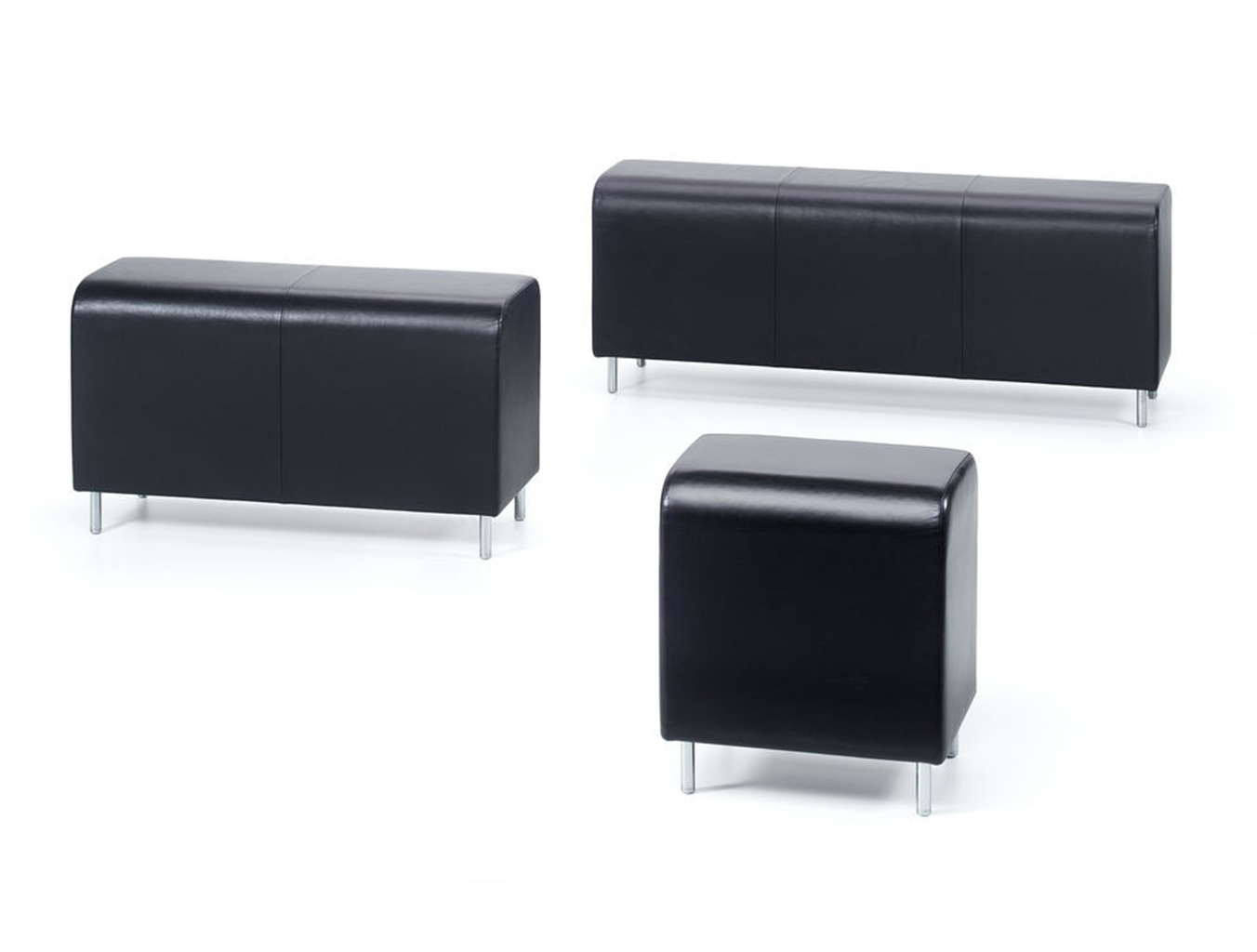 华体会体育官方在线官网 - 坐具|吧椅/凳子|办公家具|华体会体育官方在线官网家具|Bench One-seater