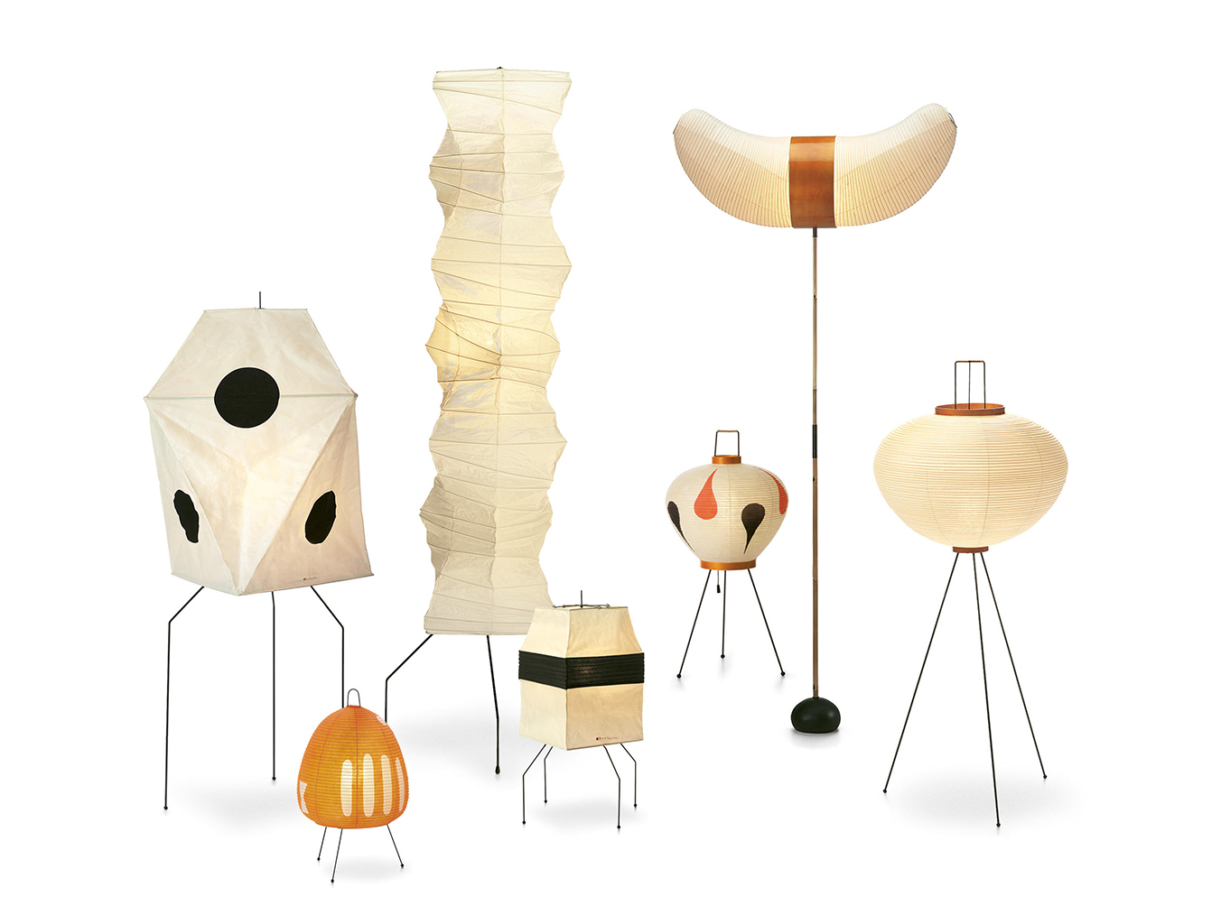 [华体会体育官方在线官网 - 灯饰|落地灯|办公家具|华体会体育官方在线官网家具|Akari Light Sculptures]