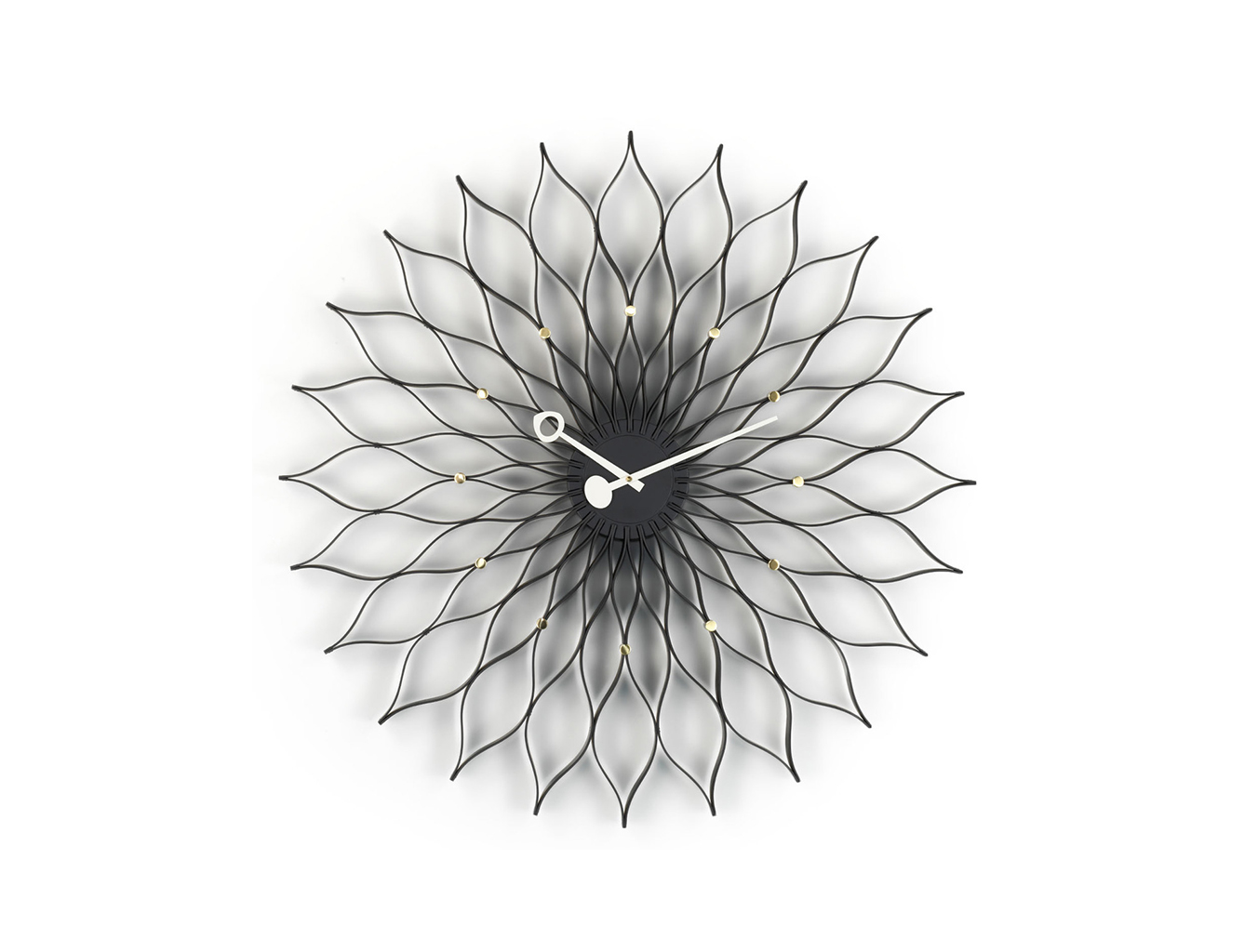 华体会体育官方在线官网 - 附件|钟表|办公家具|华体会体育官方在线官网家具|挂钟 - 向日葵时钟