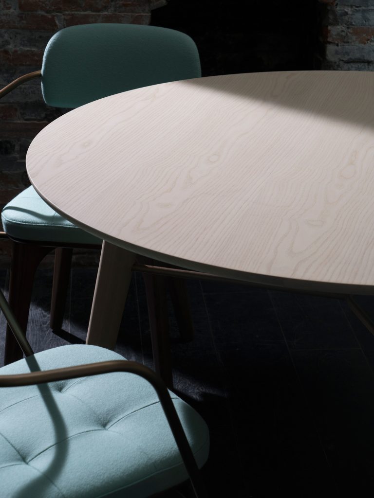 华体会体育官方在线官网 - 桌几|餐桌|办公家具|华体会体育官方在线官网家具|Utility 餐桌(圆形)