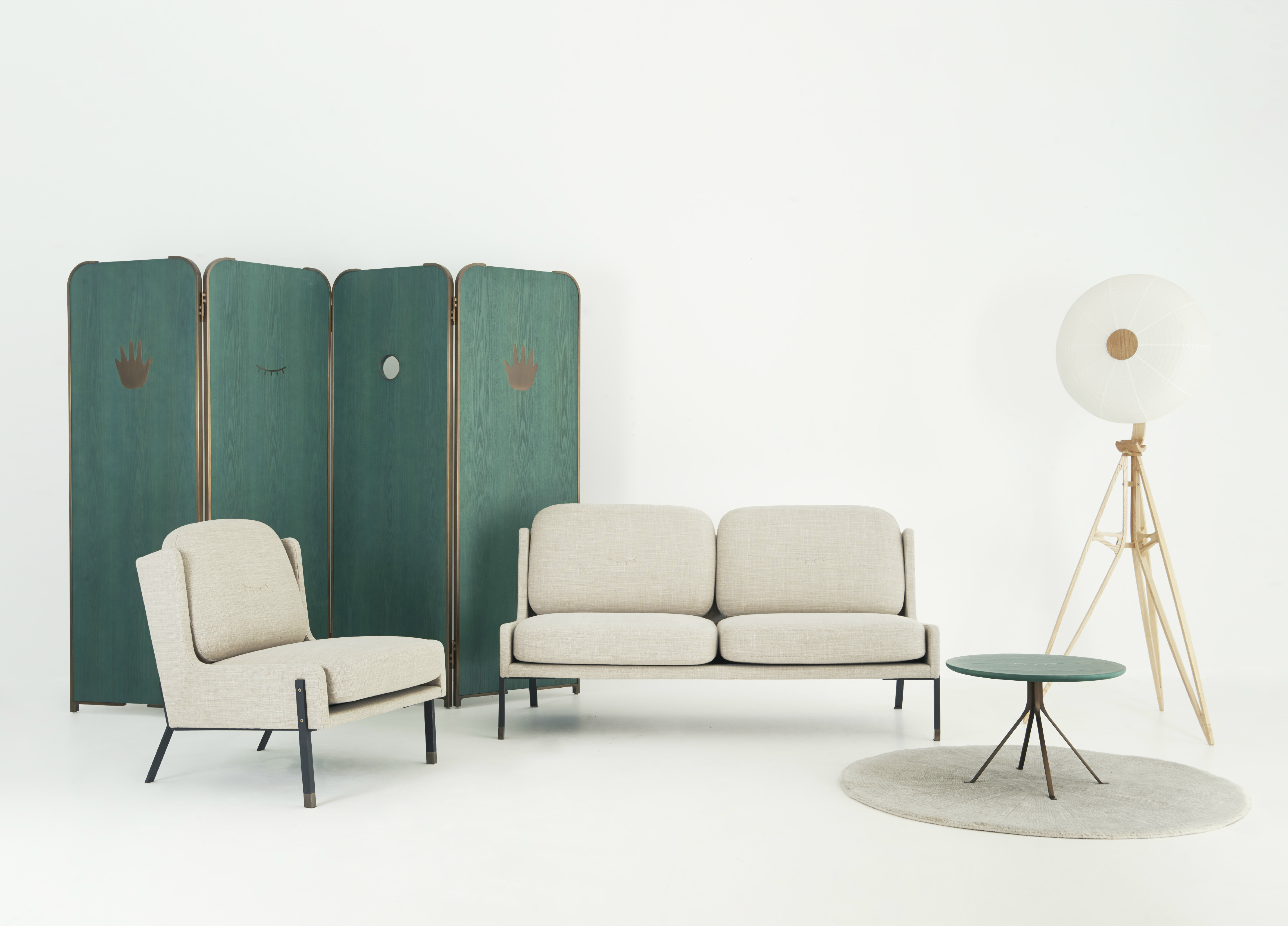 华体会体育官方在线官网 - 附件|屏风|办公家具|华体会体育官方在线官网家具|Blink 屏风 (木质屏幕)