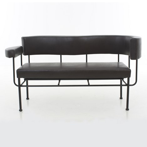 华体会体育官方在线官网 - 坐具|沙发|办公家具|华体会体育官方在线官网家具|卡罗双人位沙发椅