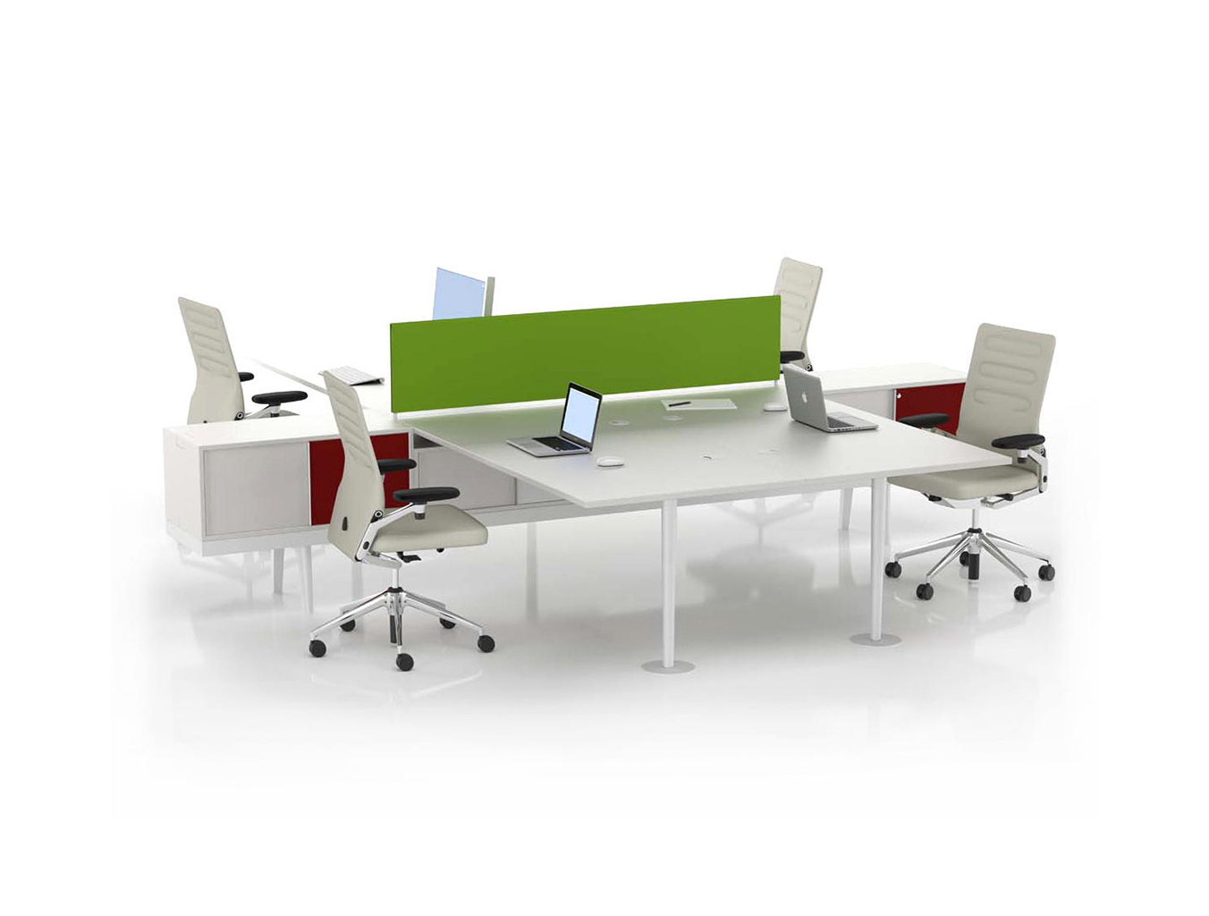 办公屏风|办公屏风系统|办公家具|华体会体育官方在线官网家具|Level 34 多功能台柜组合