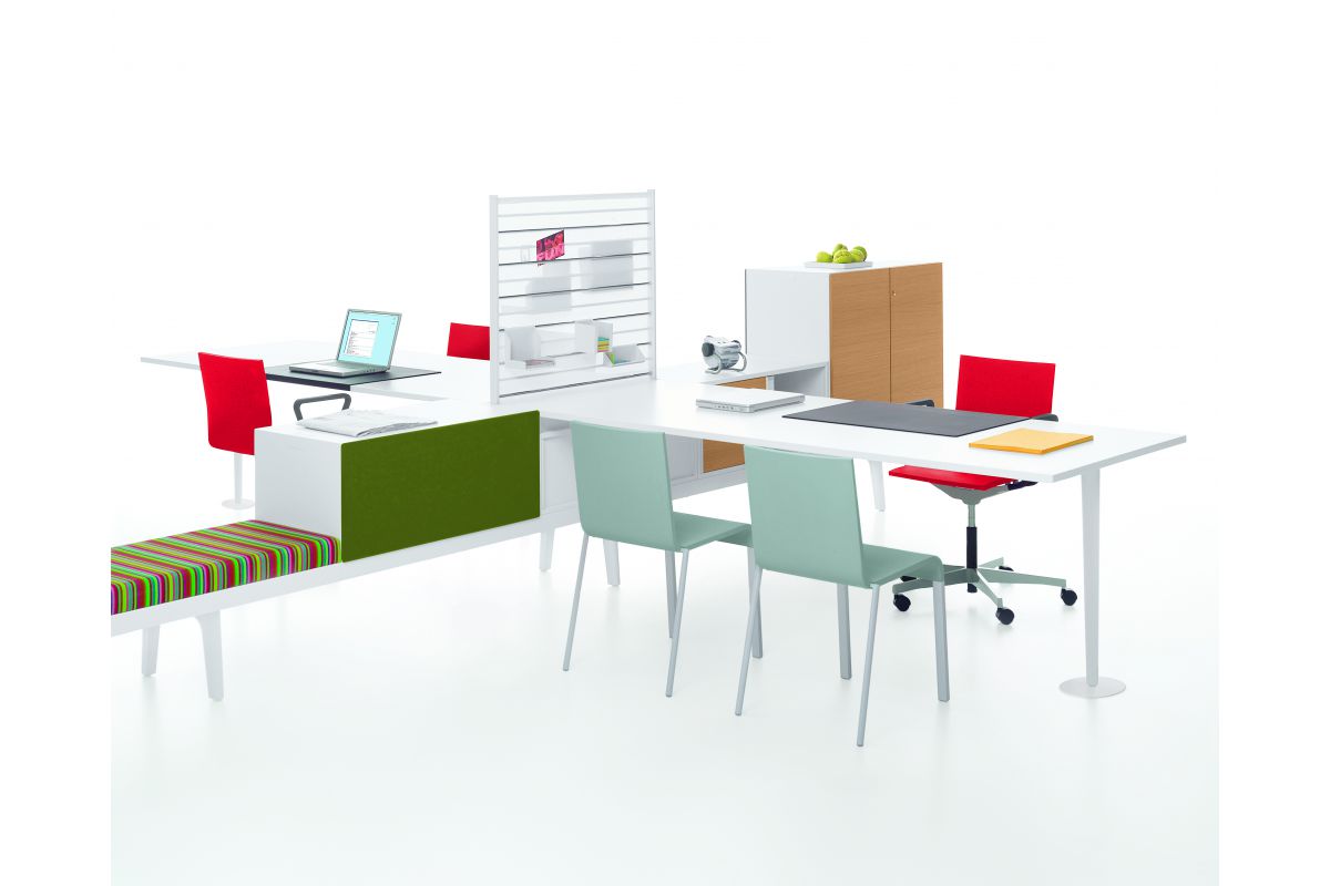 办公屏风|办公屏风系统|办公家具|华体会体育官方在线官网家具|Level 34 多功能台柜组合