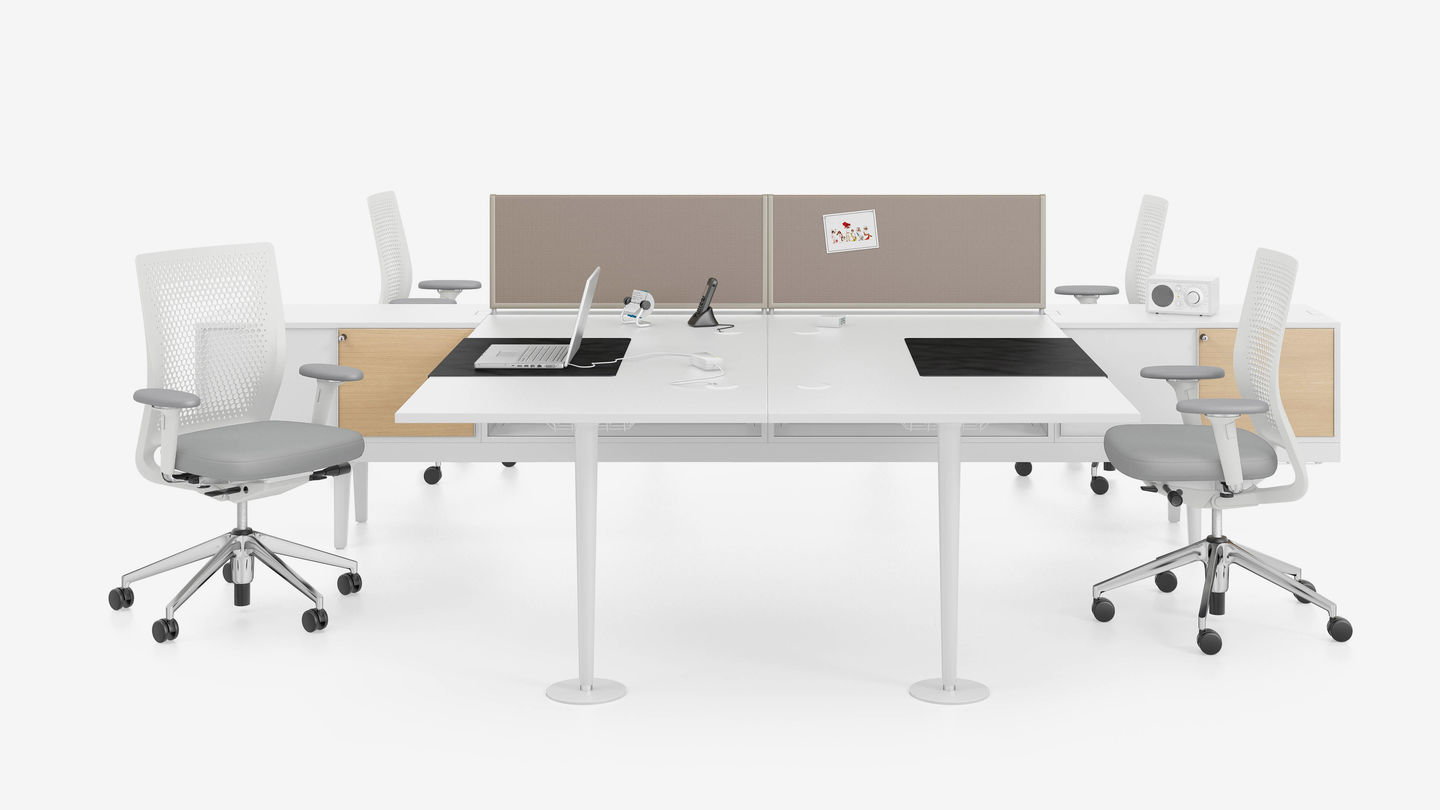 办公屏风|办公屏风系统|办公家具|华体会体育官方在线官网家具|Level 34 多功能台柜组合