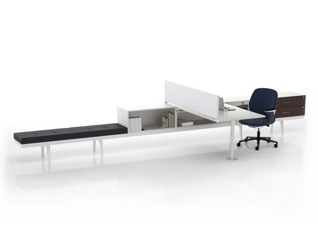 办公屏风|办公屏风系统|办公家具|华体会体育官方在线官网家具|Level 34 多功能台柜组合