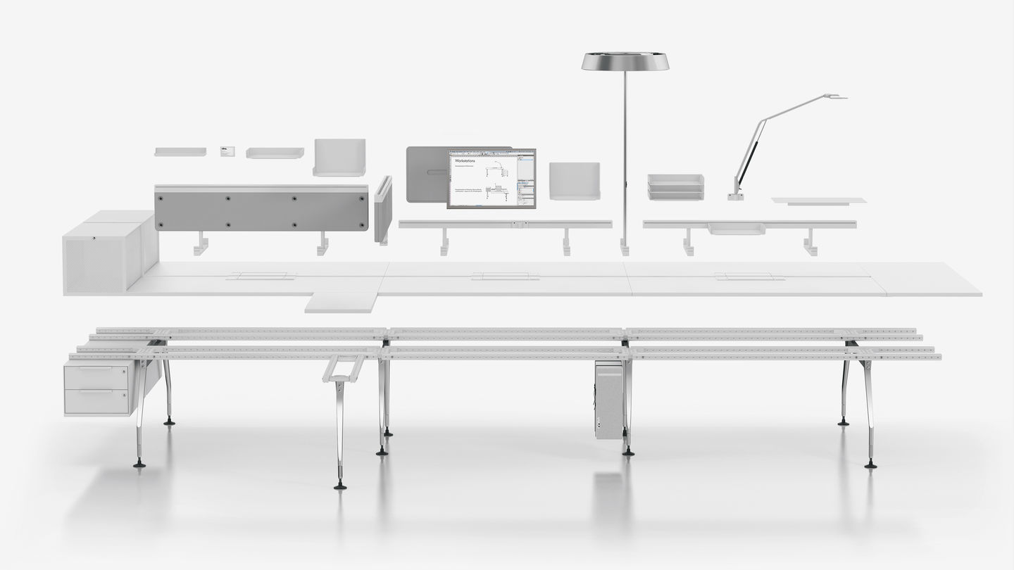 办公屏风|办公屏风系统|办公家具|华体会体育官方在线官网家具|Ad Hoc 职员台