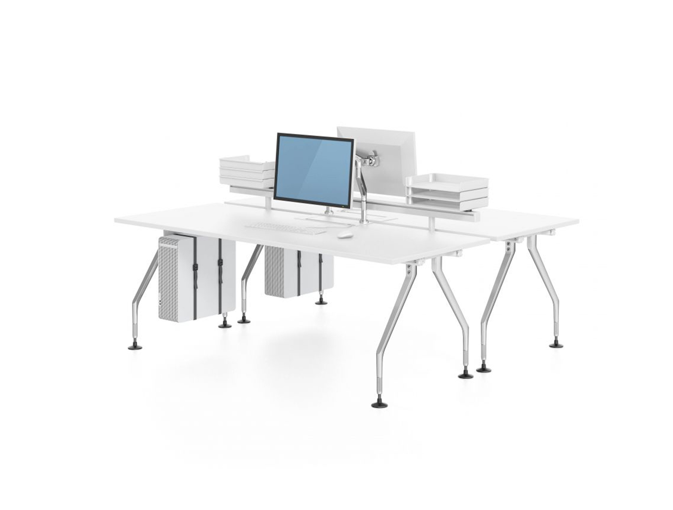 办公屏风|办公屏风系统|办公家具|华体会体育官方在线官网家具|Ad Hoc 桌面组合办公台