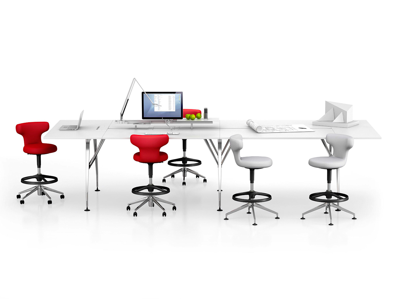 [会议台|实木洽谈台|办公家具|华体会体育官方在线官网家具|Ad Hoc 高脚洽谈台]