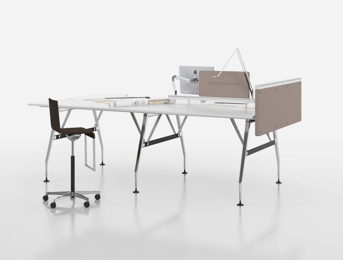 会议台|实木洽谈台|办公家具|华体会体育官方在线官网家具|Ad Hoc 高脚洽谈台