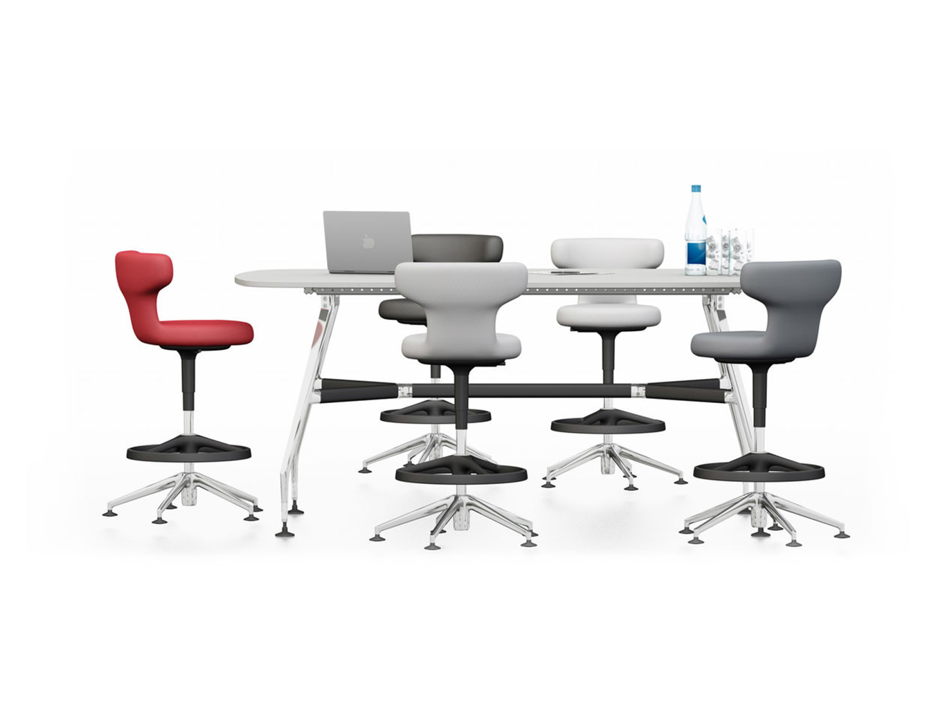 会议台|实木洽谈台|办公家具|华体会体育官方在线官网家具|Ad Hoc 高脚洽谈台