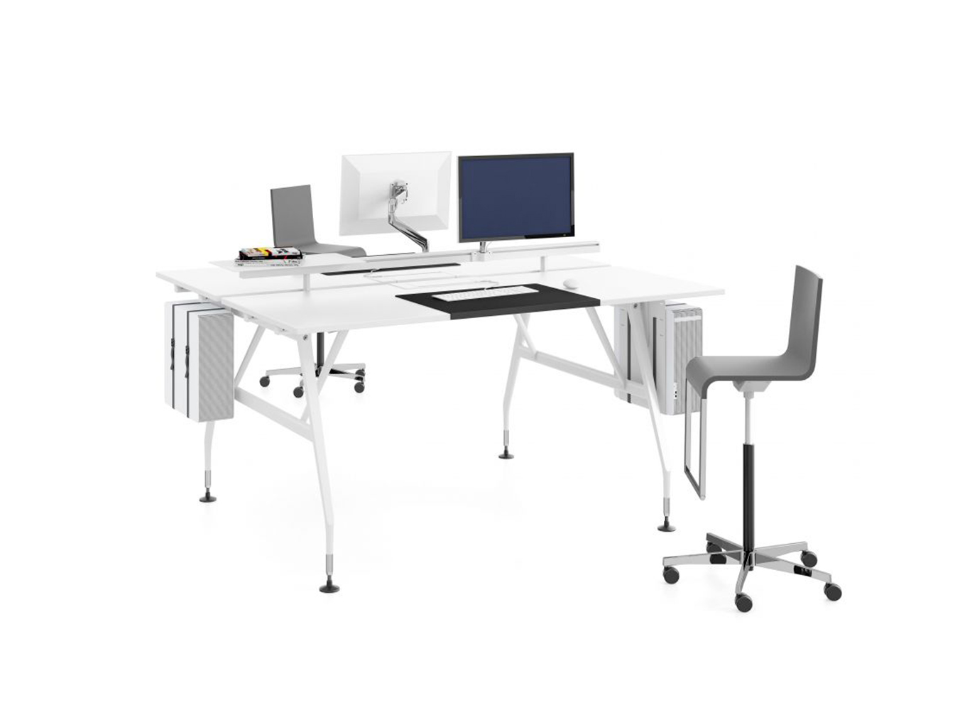 会议台|实木洽谈台|办公家具|华体会体育官方在线官网家具|Ad Hoc 高脚洽谈台