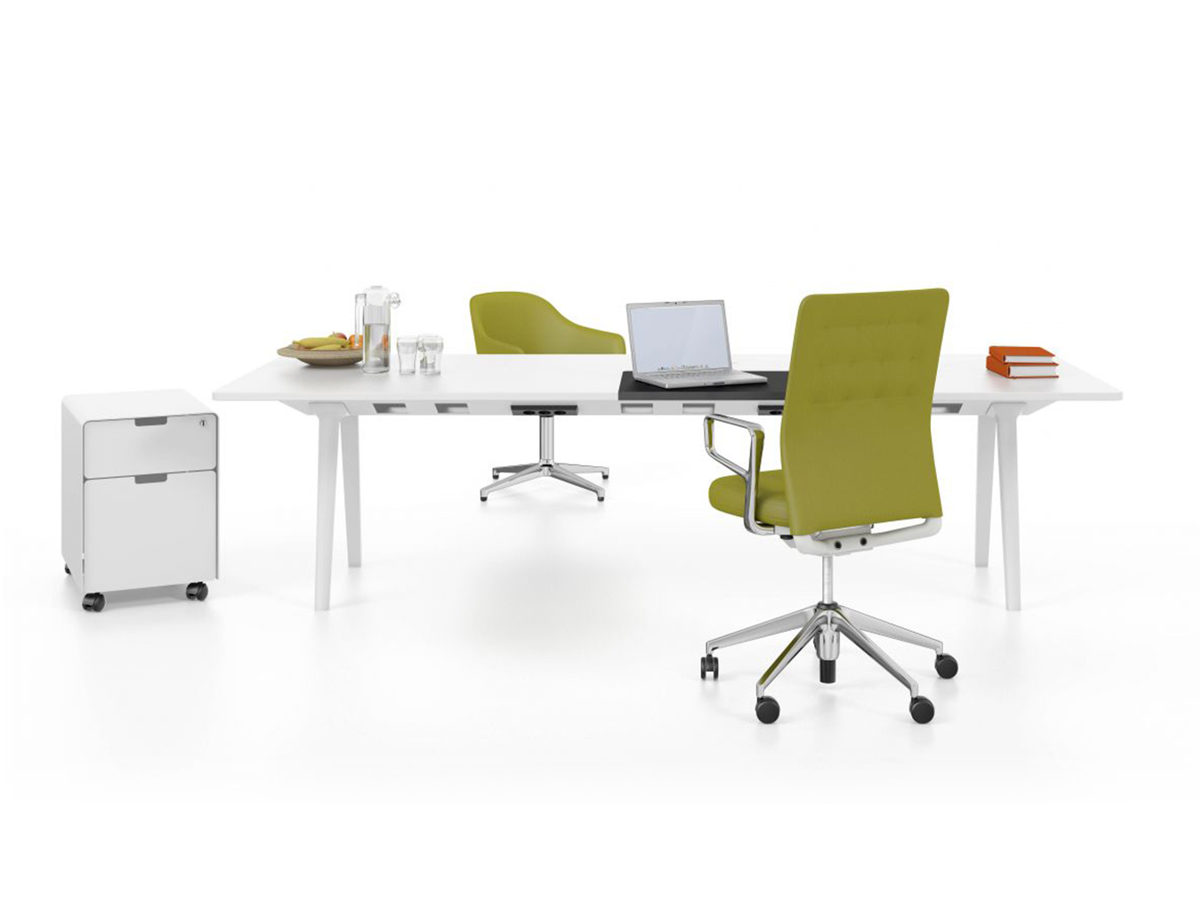 办公台|时尚中班台|办公家具|华体会体育官方在线官网家具|Joyn 高管办公台