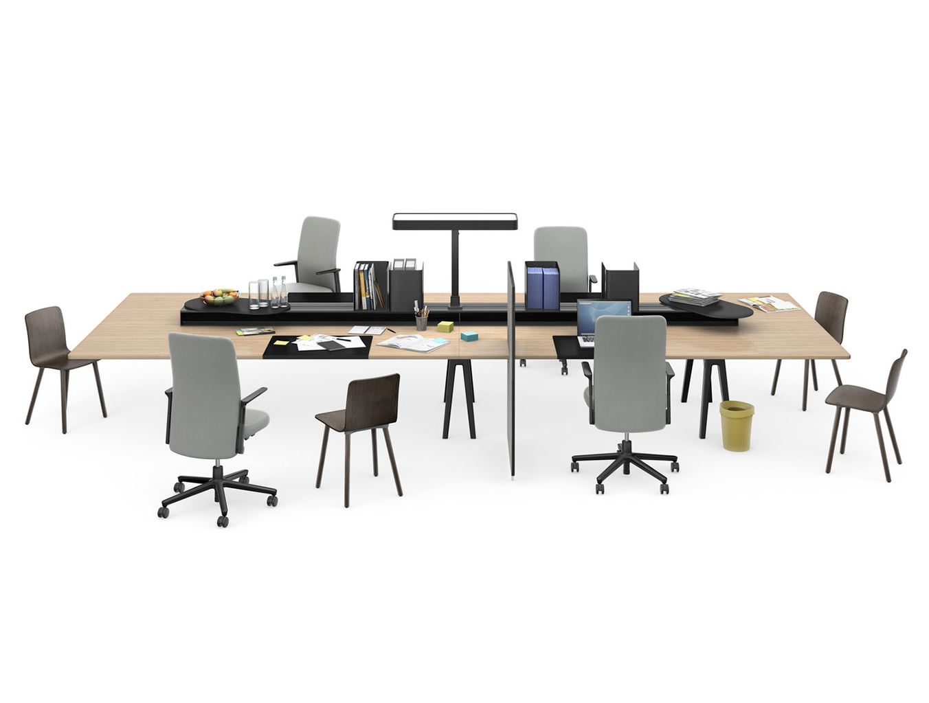 办公屏风|办公屏风系统|办公家具|华体会体育官方在线官网家具|Joyn 桌面组合办公台